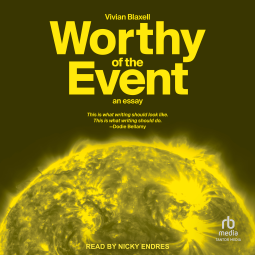 book cover for Worthy of the Event