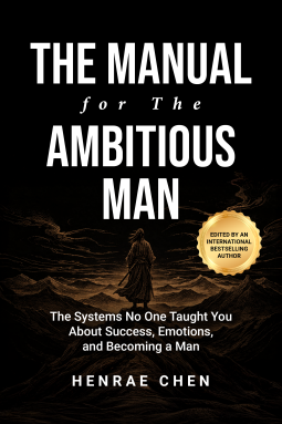 book cover for The Manual for the Ambitious Man