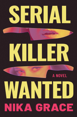 book cover for Serial Killer Wanted