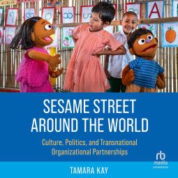 book cover for Sesame Street Around the World