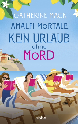 Buchcover für Amalfi Mortale. Kein Urlaub ohne Mord