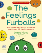 book cover for The Feelings Furballs