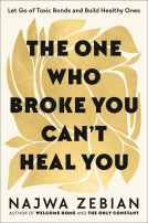 book cover for The One Who Broke You Can't Heal You