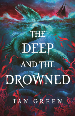 book cover for The Deep and the Drowned