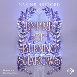 Buchcover für Empire of Burning Shadows