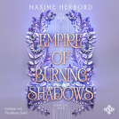 Buchcover für Empire of Burning Shadows