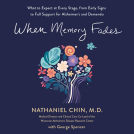 book cover for When Memory Fades