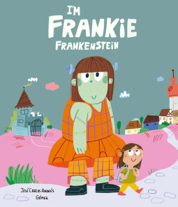 book cover for I'm Frankie Frankenstein