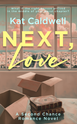 book cover for Next, Love