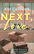 book cover for Next, Love