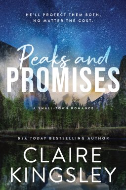 book cover for Peaks and Promises