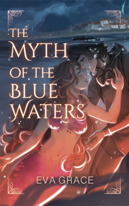 book cover for The Myth of the Blue Waters