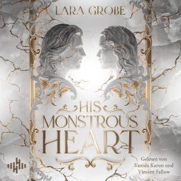 Buchcover für His Monstrous Heart