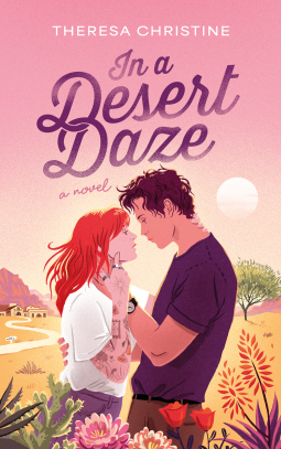 book cover for In a Desert Daze