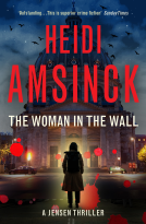 book cover for The Woman in the Wall