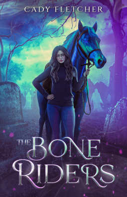 book cover for The Bone Riders