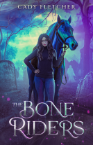 book cover for The Bone Riders