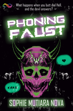 book cover for Phoning Faust
