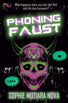 book cover for Phoning Faust