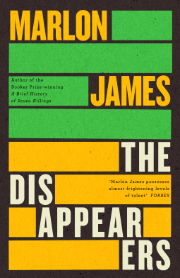 book cover for The Disappearers
