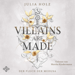 Buchcover für Villains are made – Der Fluch der Medusa