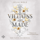 Buchcover für Villains are made – Der Fluch der Medusa