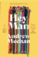 book cover for Hey Man