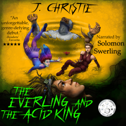 book cover for The Everling and the Acid King