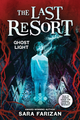 book cover for Ghost Light (The Last Resort #3)