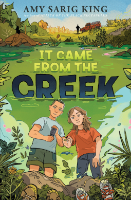 book cover for It Came from the Creek