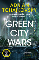 book cover for Green City Wars