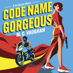 book cover for Code Name Gorgeous