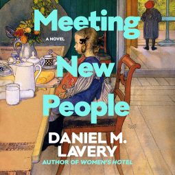 book cover for Meeting New People