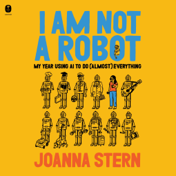 book cover for I Am Not a Robot