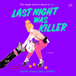 book cover for Last Night Was Killer