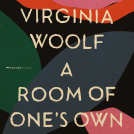 book cover for A Room of One's Own