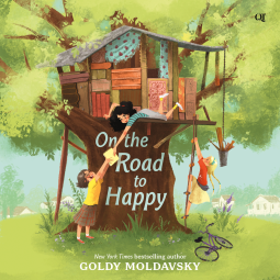 book cover for On the Road to Happy