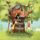 book cover for On the Road to Happy