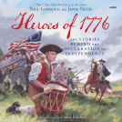 book cover for Heroes of 1776