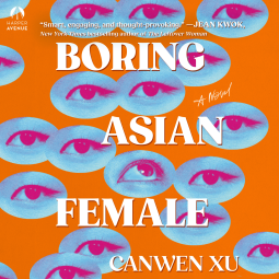 book cover for Boring Asian Female