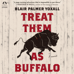 book cover for Treat Them as Buffalo