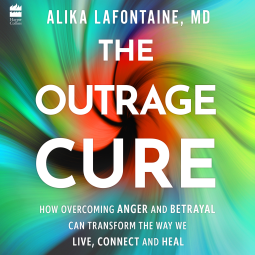 book cover for The Outrage Cure