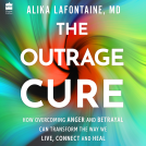 book cover for The Outrage Cure