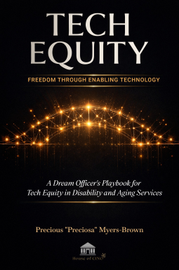 book cover for Tech Equity: Freedom Through Enabling Technology
