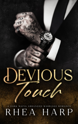 book cover for Devious Touch