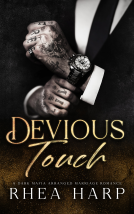 book cover for Devious Touch