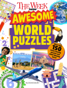 book cover for The Week Junior Awesome World Puzzles