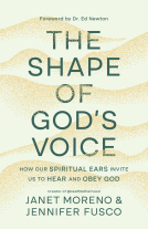book cover for The Shape of God's Voice