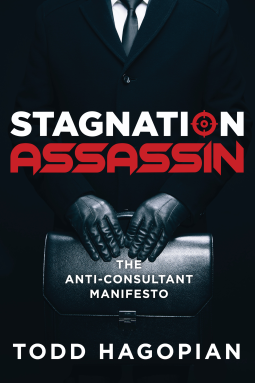 book cover for Stagnation Assassin