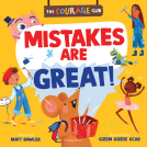 book cover for Mistakes are Great!